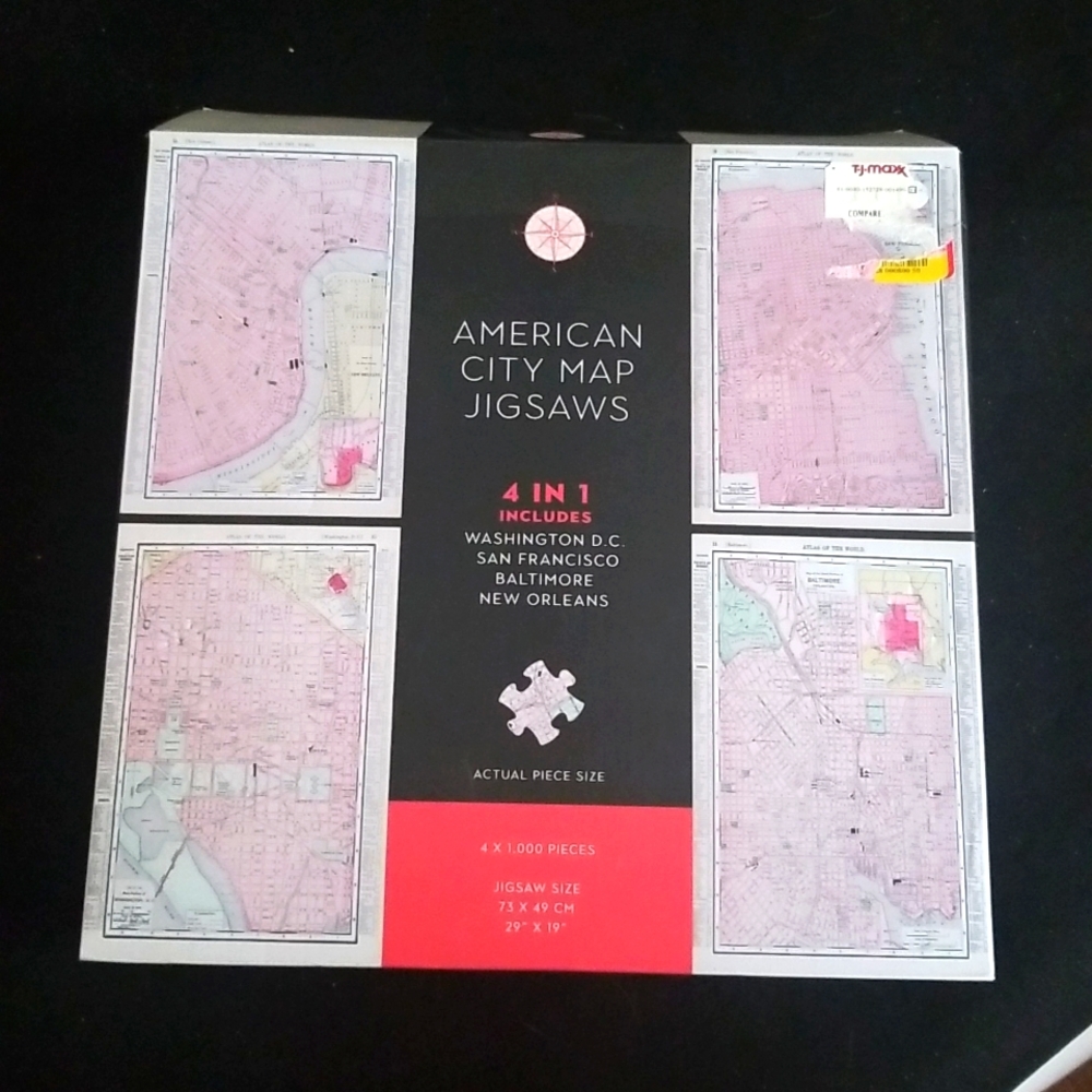 Puzzles - City Maps